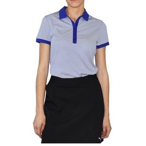 Nike Women's Victory Stripe Golf Shirt size medium